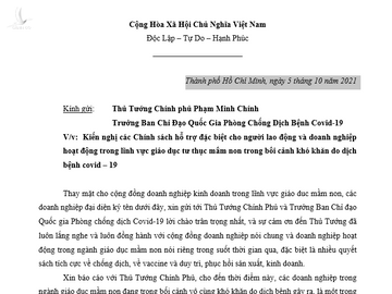 Thủ tướng Phạm Minh Chính đề nghị xét kiến nghị ‘cầu cứu’ của mầm non tư thục - ảnh 3