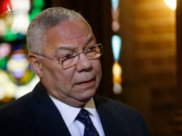 Colin Powell trong một sự kiện ở bang New York, Mỹ, năm 2013. Ảnh: Reuters.