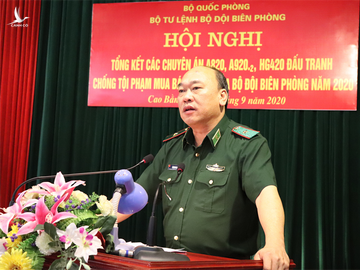 Thiếu tướng Lê Quang Đạo. Ảnh: Báo Biên phòng