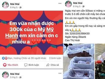 Những h&igrave;nh ảnh về những thai nhi bị bỏ rơi Ho&agrave;i đăng tải lấy được "nước mắt" của nhiều người .