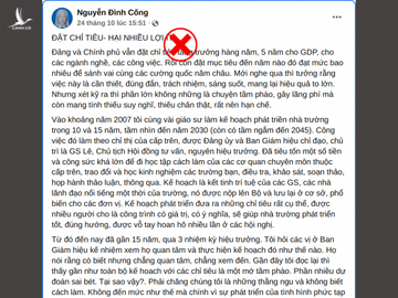 Ông Giáo sư xây dựng đừng cố nói dài, nói dai thành ra nói dại - ảnh 2