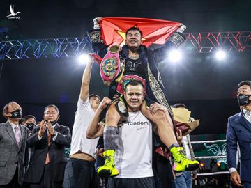 Tự hào cô bé Thu Nhi bán vé số trở thành nhà vô địch WBO thế giới - ảnh 4