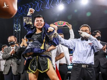 Tự hào cô bé Thu Nhi bán vé số trở thành nhà vô địch WBO thế giới - ảnh 1