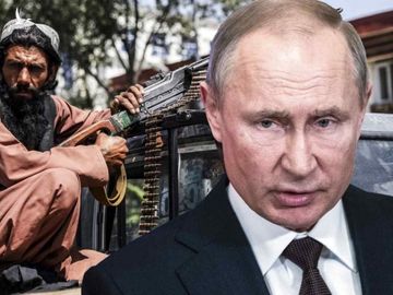 Lạnh lùng như TT Putin: Taliban "sống chết mặc bay", Nga đã định đoạt xong tất cả?