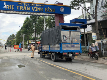 Nghịch lý chống dịch Covid-19 ở Tiền Giang: Tâm dịch gỡ chốt; các địa phương vẫn giăng dây - ảnh 2