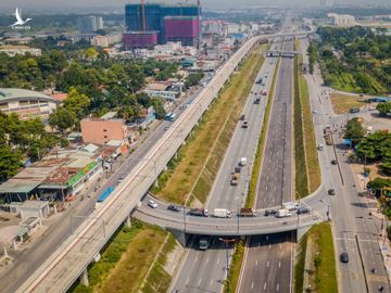 Xa lộ Hà Nội dọc tuyến Metro số 1 dự kiến sẽ phát triển nhiều khu đô thị với các tòa nhà cao tầng trong tương lai. Ảnh: Như Quỳnh