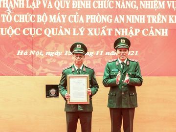 Bo Cong an chinh thuc thanh lap luc luong An ninh tren khong hinh anh 1