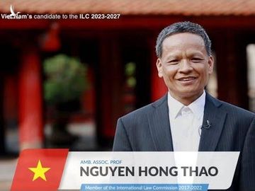 Đại sứ Nguyễn Hồng Thao tái đắc cử Ủy ban luật pháp quốc tế của Liên Hiệp Quốc - Ảnh 1.