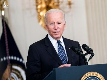 Tổng thống Biden. Ảnh: Getty