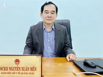 Phê bình Giám đốc Sở Y tế Quảng Ngãi vì chậm trễ mua sắm vật tư y tế chống dịch - Ảnh 1.