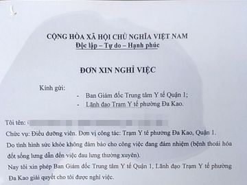 Y bác sĩ TPHCM chống dịch đến... thoái hóa cột sống chưa thấy tiền hỗ trợ - 2