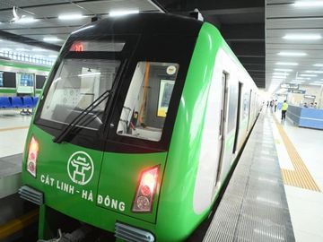 Đường sắt Cát Linh - Hà Đông chính thức vận hành - 6