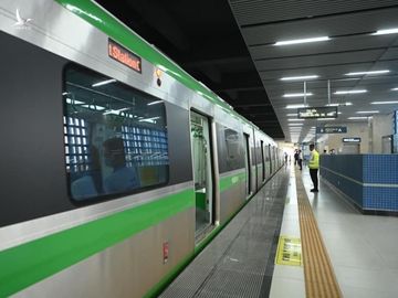 Đường sắt Cát Linh - Hà Đông chính thức vận hành - 13