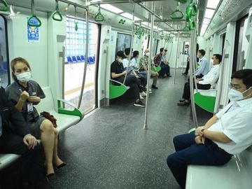 Đường sắt Cát Linh - Hà Đông chính thức vận hành - 8