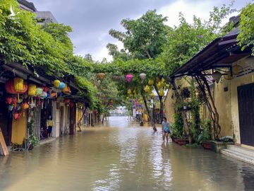 pho co Hoi An bi ngap anh 1