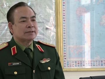 Thiếu tướng Nguyễn Bá Dương. 
