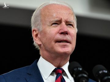 Tổng thống Mỹ Joe Biden phát biểu tại Nhà Trắng hôm 23/12. Ảnh: AFP.