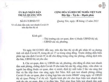 Dân bức xúc vì phải có xét nghiệm âm tính mới được vào công sở - ảnh 2