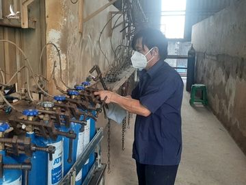 TP.HCM đối diện nguy cơ thiếu oxy y tế cho bệnh nhân COVID-19 - 2