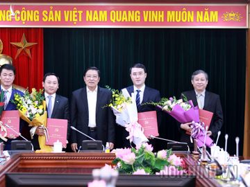 Đại tá Công an biệt phái được bổ nhiệm chức vụ tại Ban Nội chính Trung ương - Ảnh 1.