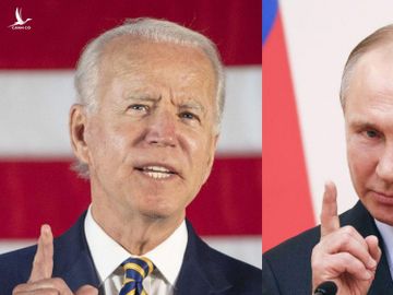 Tổng thống Mỹ Joe Biden (trái) và Tổng thống Nga Vladimir Putin. Ảnh: AFP.