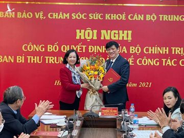 Bộ trưởng Y tế Nguyễn Thanh Long làm Trưởng Ban Bảo vệ, chăm sóc sức khỏe cán bộ T.Ư
