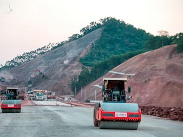 Quang Ninh, cau Van Tien, Cao toc, cao toc Van Don - Mong Cai, cao toc Van Don - Tien Yen, hop long, du an, cau, cau vuot bien anh 8