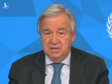 Tổng thư ký Guterres phát biểu hôm nay. Ảnh: UNTV.