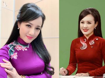 BTV Hoài Anh chia tay bản tin Thời sự 19h của VTV - 1