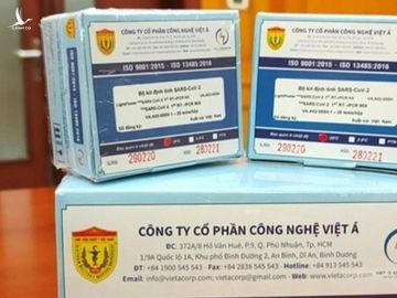 Giám đốc Sở Y tế Quảng Trị nói không nhận lại quả vụ kit test Việt Á - 1