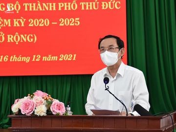 Bí thư Nguyễn Văn Nên: Nỗ lực để người dân đón Tết ấm áp, nghĩa tình - ảnh 1