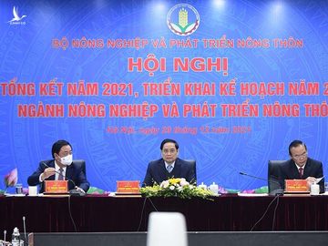 Thủ tướng: Không để trụ đỡ đất nước thụt lùi trong năm 2022