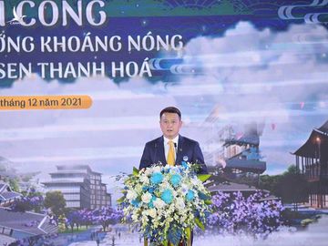 Khởi công siêu dự án khoáng nóng 7.000 tỉ đồng tại Thanh Hóa - Ảnh 2.