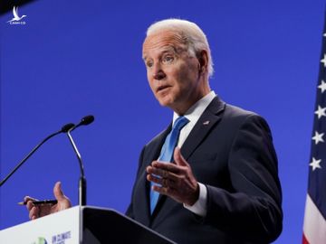 Tổng thống Mỹ Joe Biden. Ảnh: Reuters.