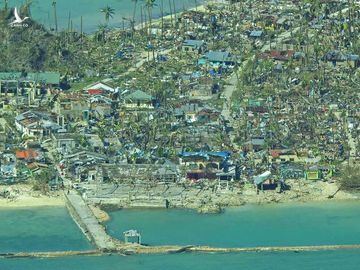 Siêu bão Rai san phẳng nhiều nơi ở Philippines, 24 người chết - 3