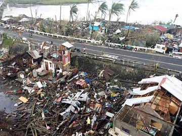 Siêu bão Rai san phẳng nhiều nơi ở Philippines, 24 người chết - 8