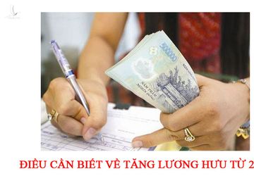 Điều cần biết về tăng lương hưu, trợ cấp BHXH từ 2022 - Ảnh 2.