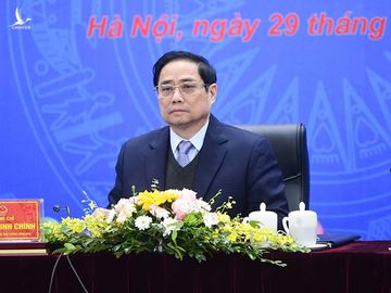 Thủ tướng: Không để trụ đỡ đất nước thụt lùi trong năm 2022