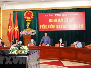 Hai Phong: Ca F0 tung tu choi tiem vaccine phai tu tra phi dieu tri hinh anh 1