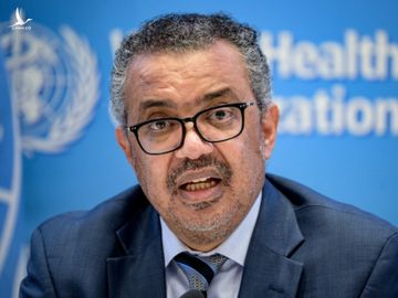 Tổng giám đốc WHO Tedros Adhanom Ghebreyesus tại cuộc họp báo ở Geneva, Thụy Sĩ hôm 20/12. Ảnh: AFP.