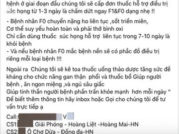 Giật mình thuốc chữa Covid-19 gia truyền 4 đời, nặng mấy cũng khỏi! - 1