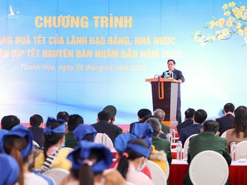 Thủ tướng Phạm Minh Chính: Tổ chức Tết vui tươi, an toàn, lành mạnh, tiết kiệm và tình nghĩa cho nhân dân - Ảnh 11.