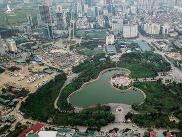 Hà Nội: Quận Cầu Giấy chuyển màu cam, sẵn sàng chuyển trạng thái theo cấp độ mới - Ảnh 1.