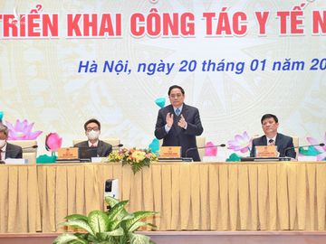 Việt Nam triển khai chiến dịch tiêm chủng vắc-xin Covid-19 xuyên Tết nguyên đán - Ảnh 1.