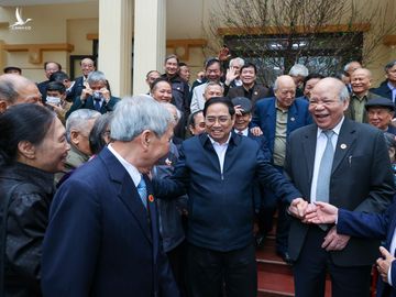 Thủ tướng Phạm Minh Chính: Tổ chức Tết vui tươi, an toàn, lành mạnh, tiết kiệm và tình nghĩa cho nhân dân - Ảnh 1.