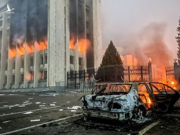 Hơn 200 người thiệt mạng trong tuần bạo loạn chưa từng thấy ở Kazakhstan - 1