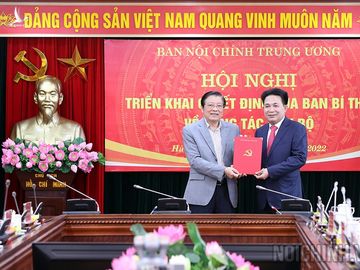 Ban Bí thư củng cố nhân sự phòng, chống tham nhũng, tiêu cực - ảnh 1