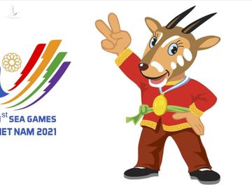 Sao La - linh vật của SEA Games 31.