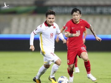 Tuyen Viet Nam Trung Quoc Vong loai World Cup anh 1