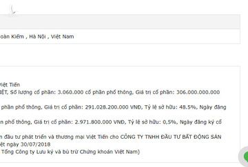 Hai con trai Chủ tịch Tân Hoàng Minh và Ngôi Sao Việt vừa thế chấp 6 triệu cổ phiếu tại 1 ngân hàng - Ảnh 1.